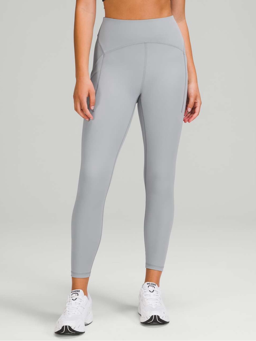 Lululemon Power Thru High-Rise
Tight 25" - Rhino Grey